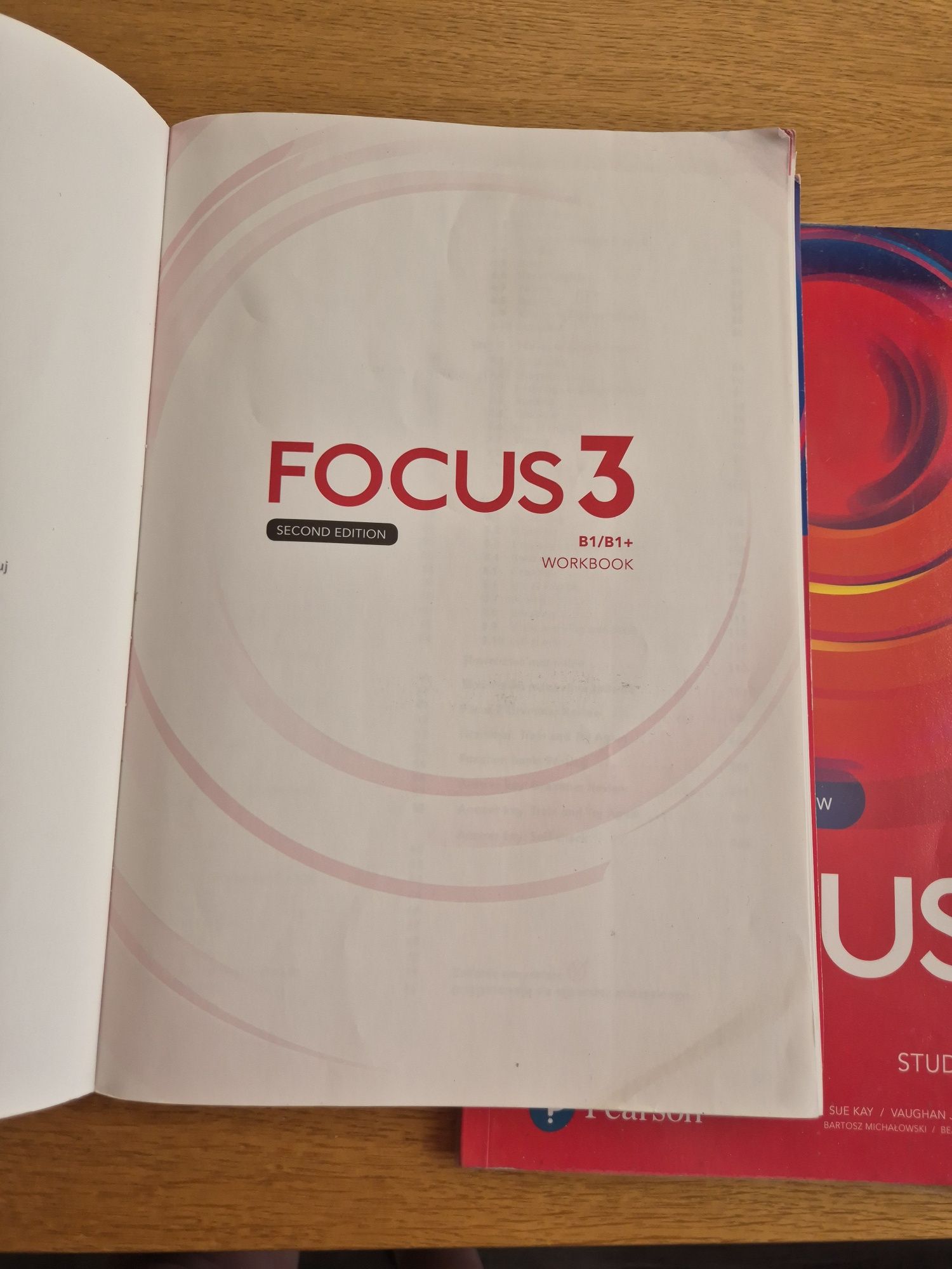 Podręcznik i ćwiczenia do języka angielskiego Focus 3