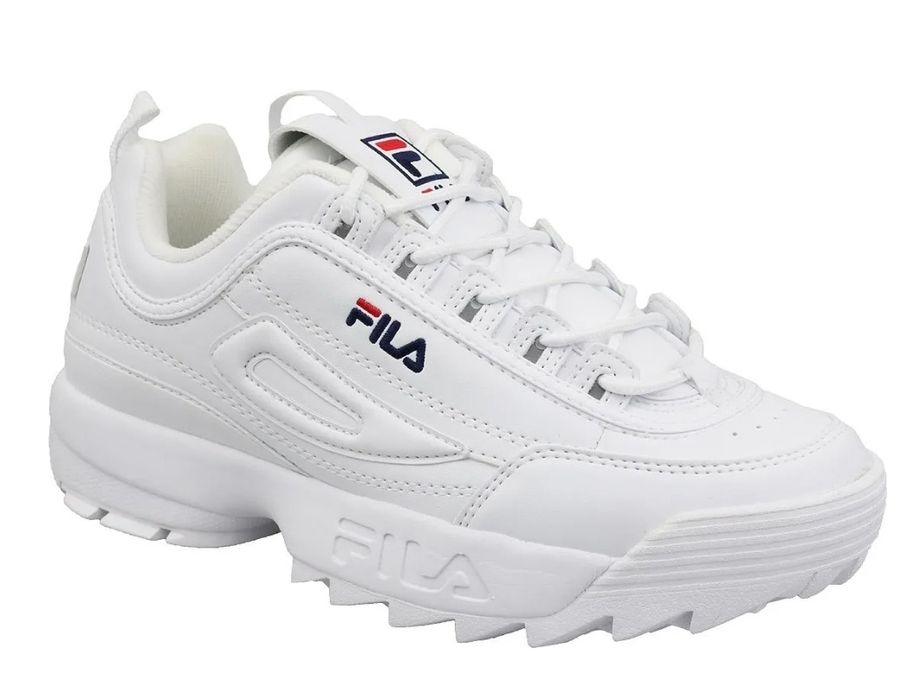 Buty Fila Disruptor białe