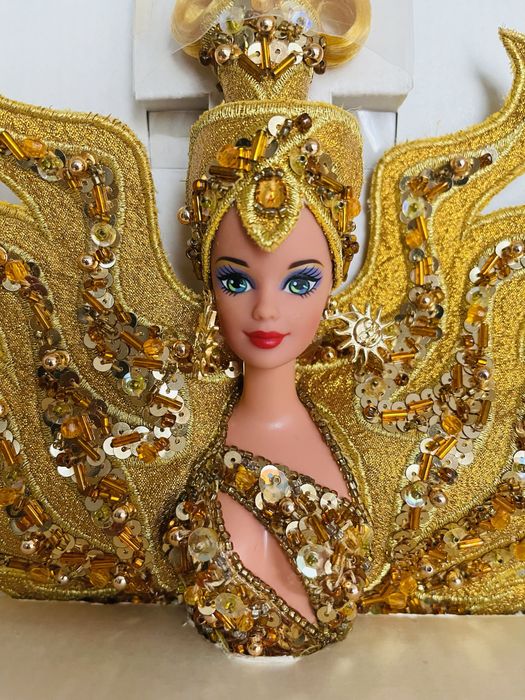 lalka Barbie Bob Mackie seria  Goddess Of The Sun  1995 Mattel