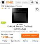Piekarnik do zabudowy Samsung