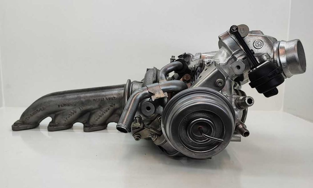 Turbosprężarka BiTurbo BMW  X3 X4 X5 X6 , 3.0 D