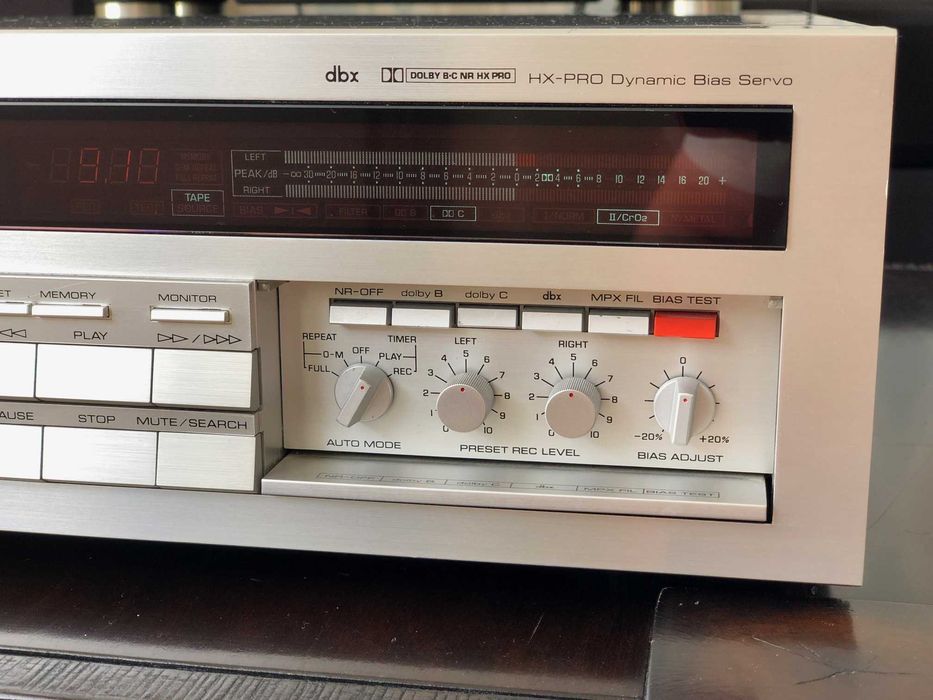 Magnetofon kasetowy Yamaha K 1020