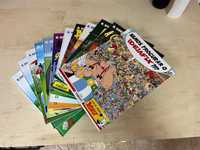 Conjunto de livros do "Asterix & Obelix"