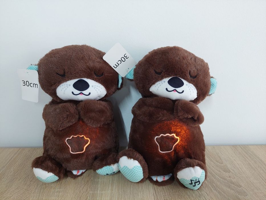 Мішка дихаючий, що світиться і грають мелодії