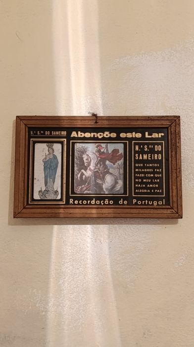 Quadro "Abençoe este lar"