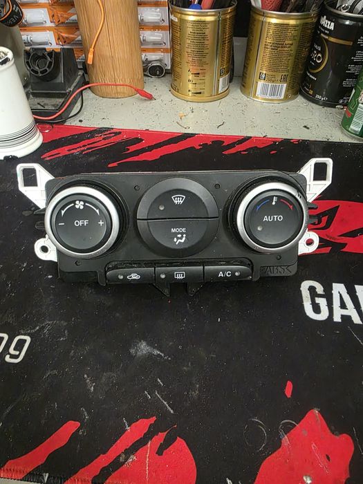 Panel klimatyzacji klimatronik climatronic Mazda cx7 lift