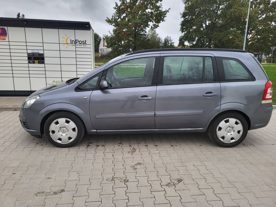 Opel Zafira z gazem 7 osobowy!!!