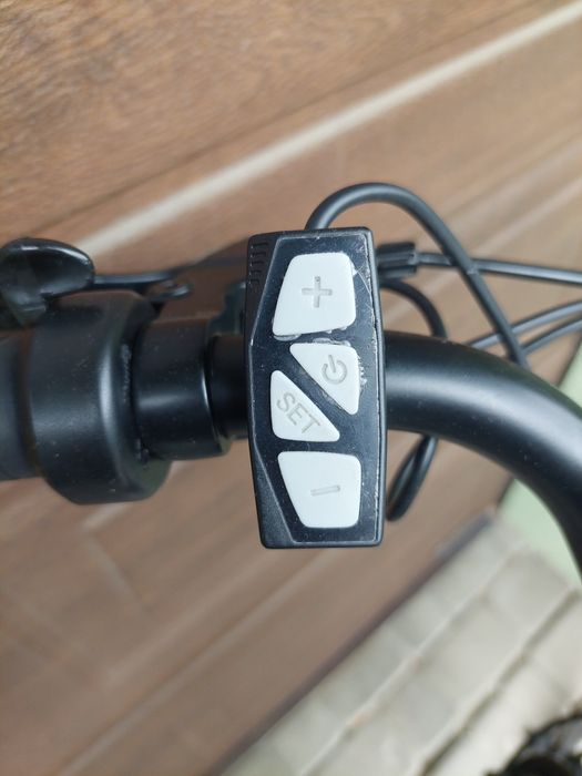 Rower EcoBike X-CITY elektryk Coffee piękny