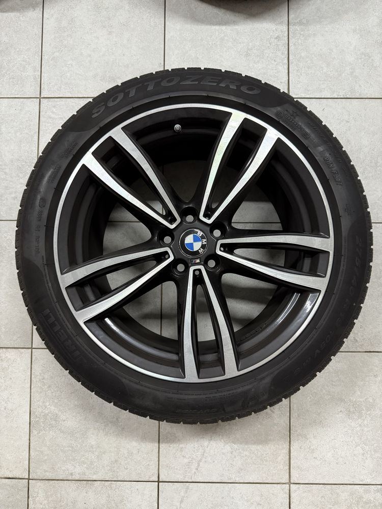 Felgi ,,19’’ BMW 7 G11/12 z oponami zima