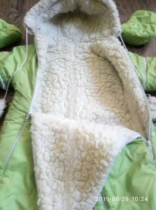 Зимовий комбінезончик