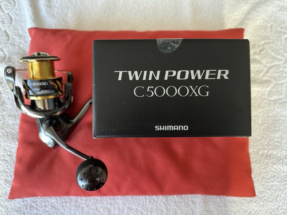 Carreto de pesca Shimano Twin Power