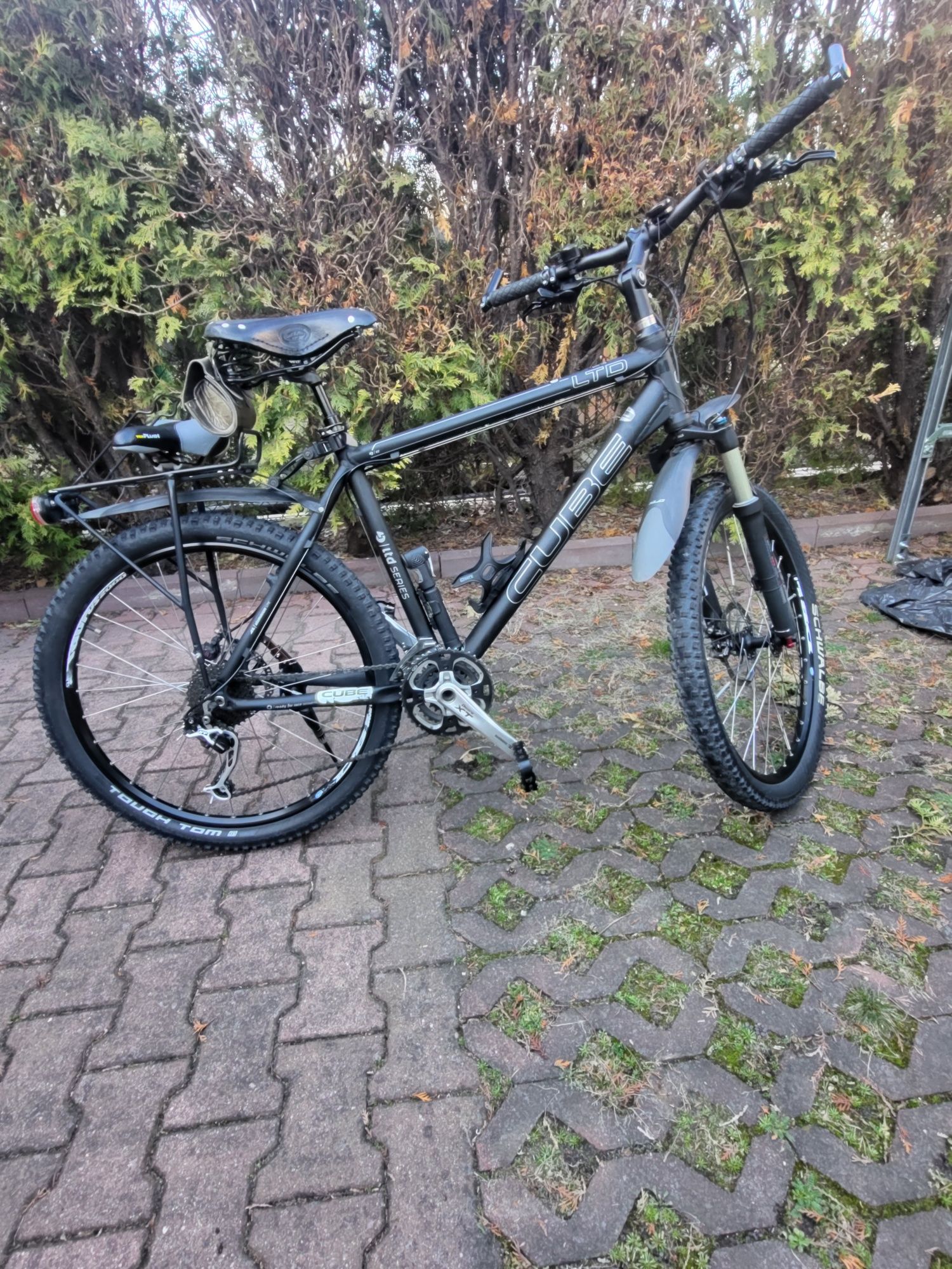 Rower MTB Cube aluminiowy