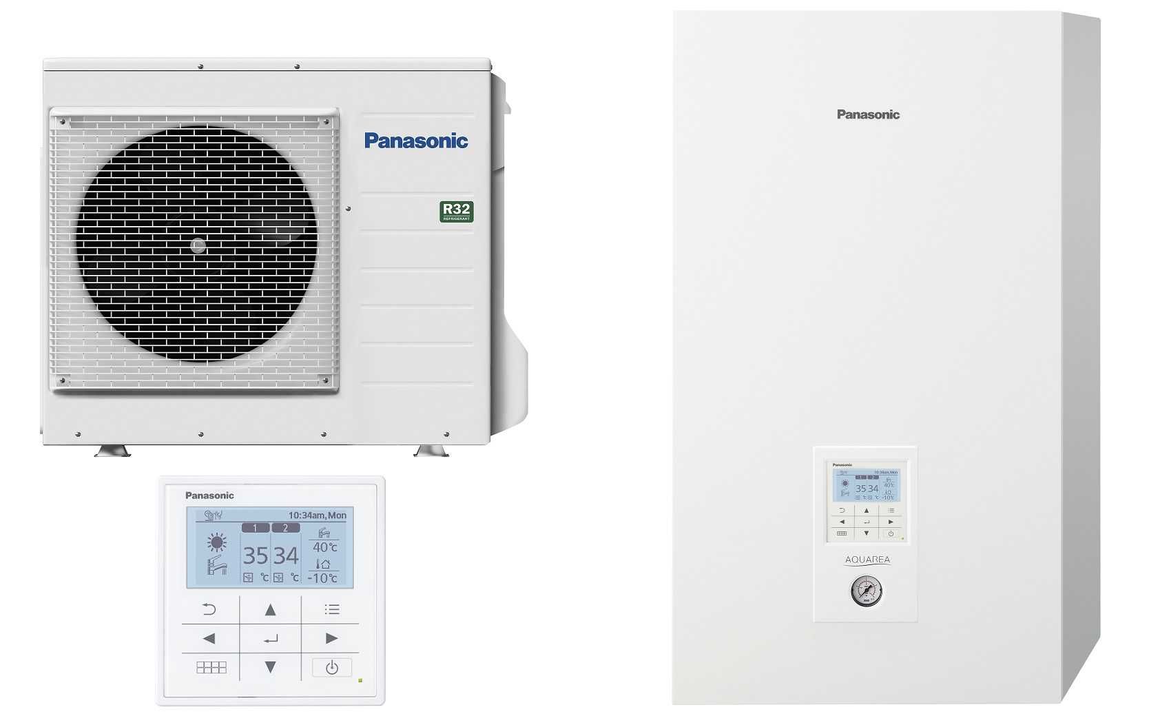 Pompa ciepła Panasonic Split HP  9kW z montażem. Dostępny od ręki.