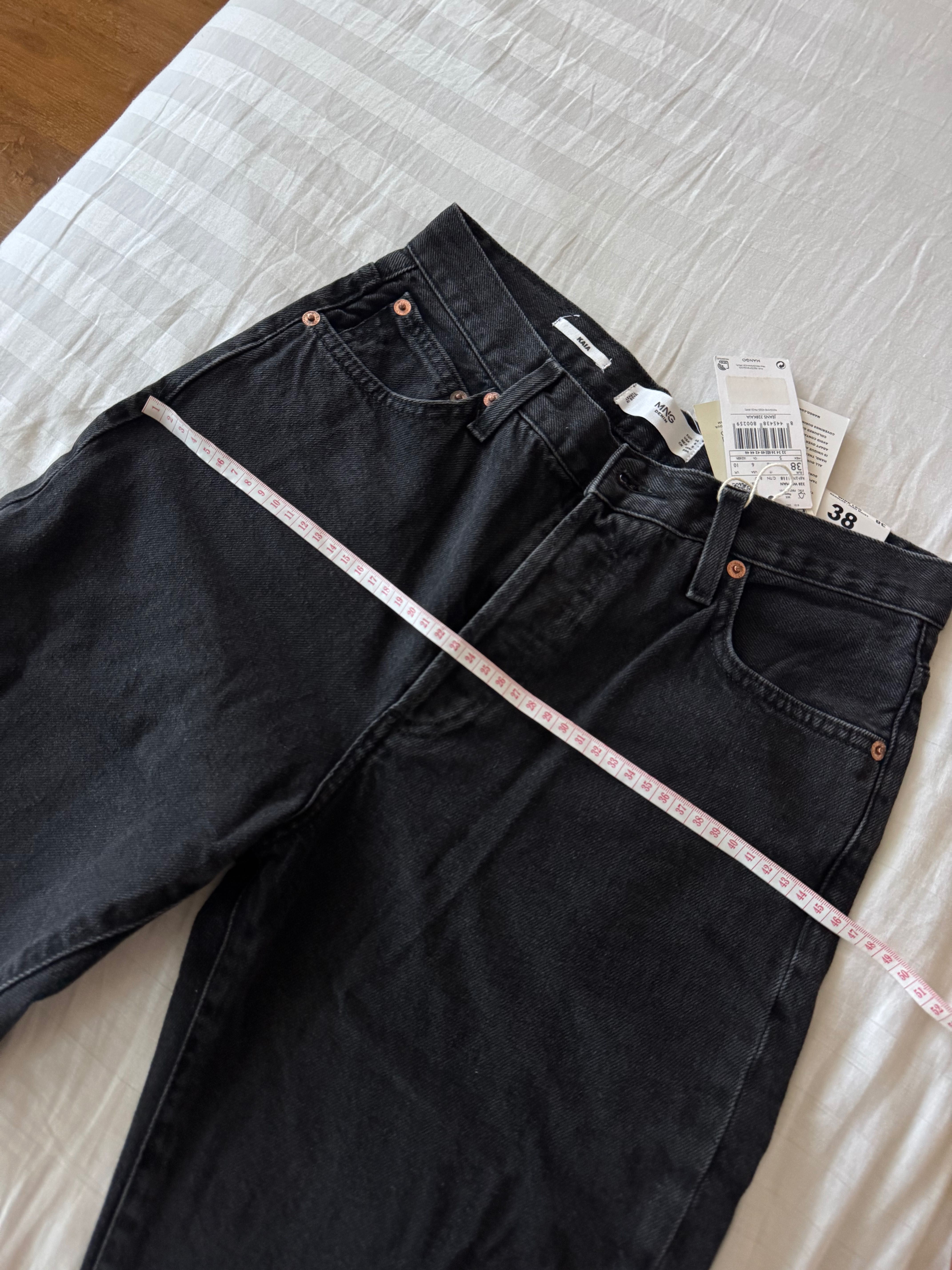 Джинси MANGO wide leg