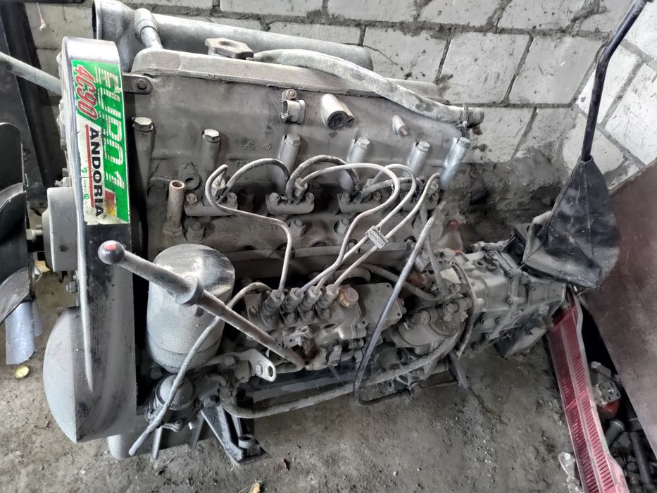 Silnik skrzynia biegów Andoria Lublin II lublinek