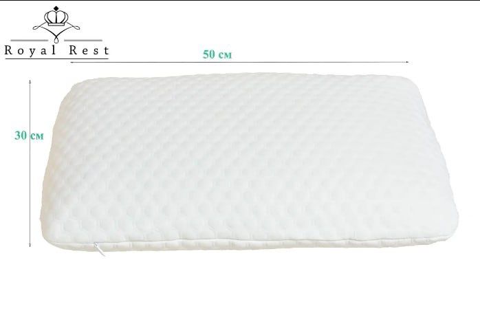 Ортопедическая подушка для сна с эффектом памяти Memory Foam. Наволочк