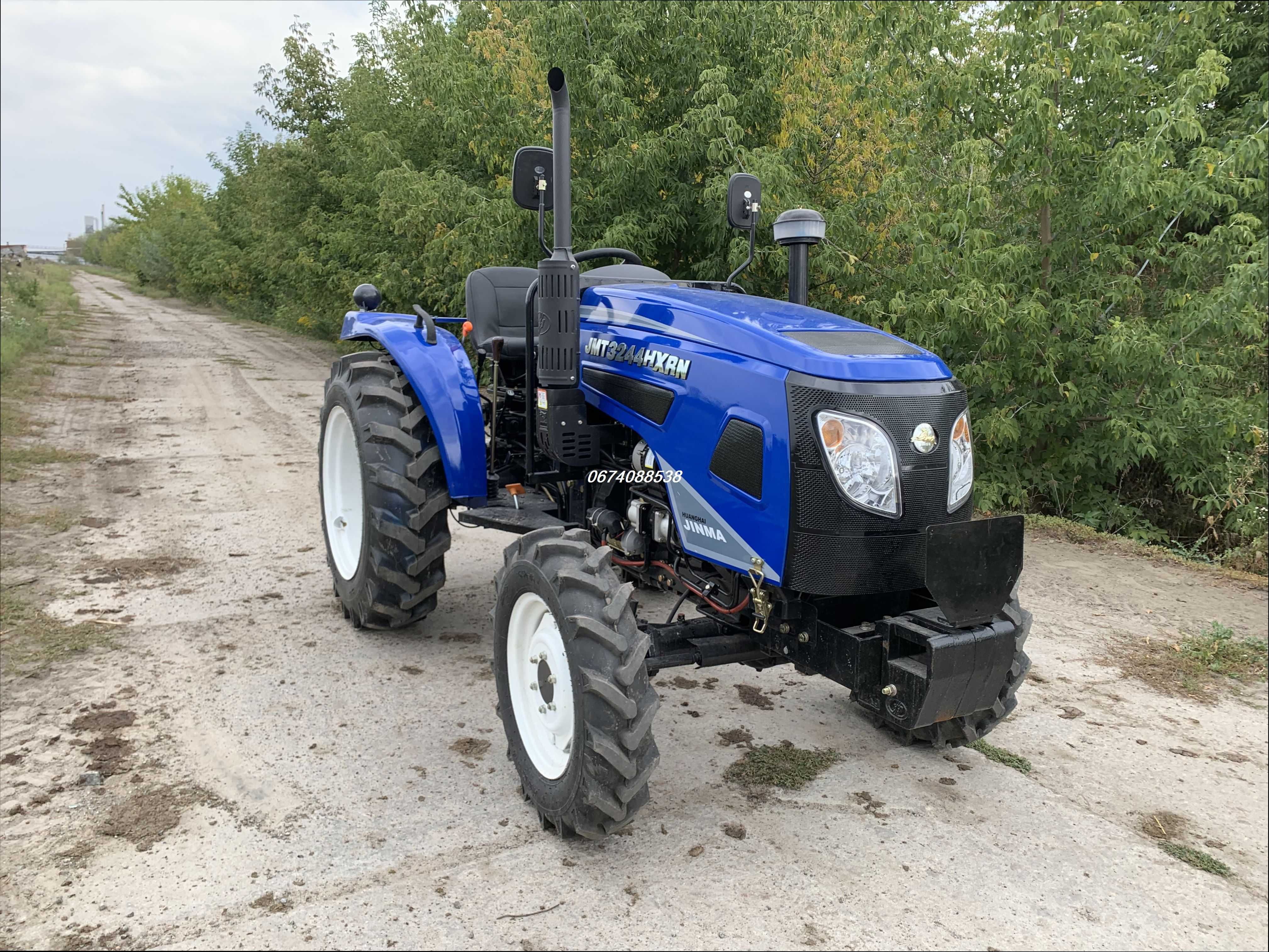 Трактор Jinma 3244 HRXN*24к.с.\4х4*Безкоштовно Їдемо до ХАТИ!