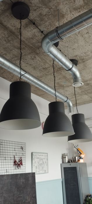 Lampa sufitowa Ikea Hektar 47cm 3 szt.