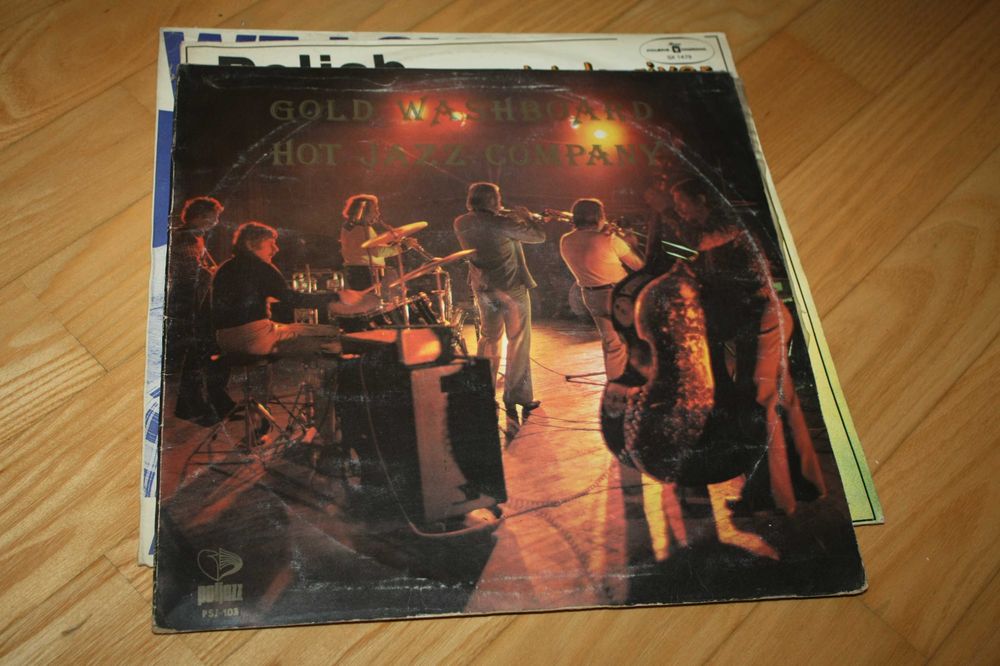 Płyta winylowa Gold Washboard – Hot Jazz Company