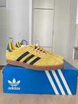 Adidas Gazelle Rekive 42 – Żółte, Edycja Jamaica, Nowe + Pudełko