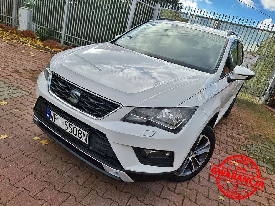 Seat Ateca !!!Automat!!!Hak!!!Faktura Vat-Marża!!!