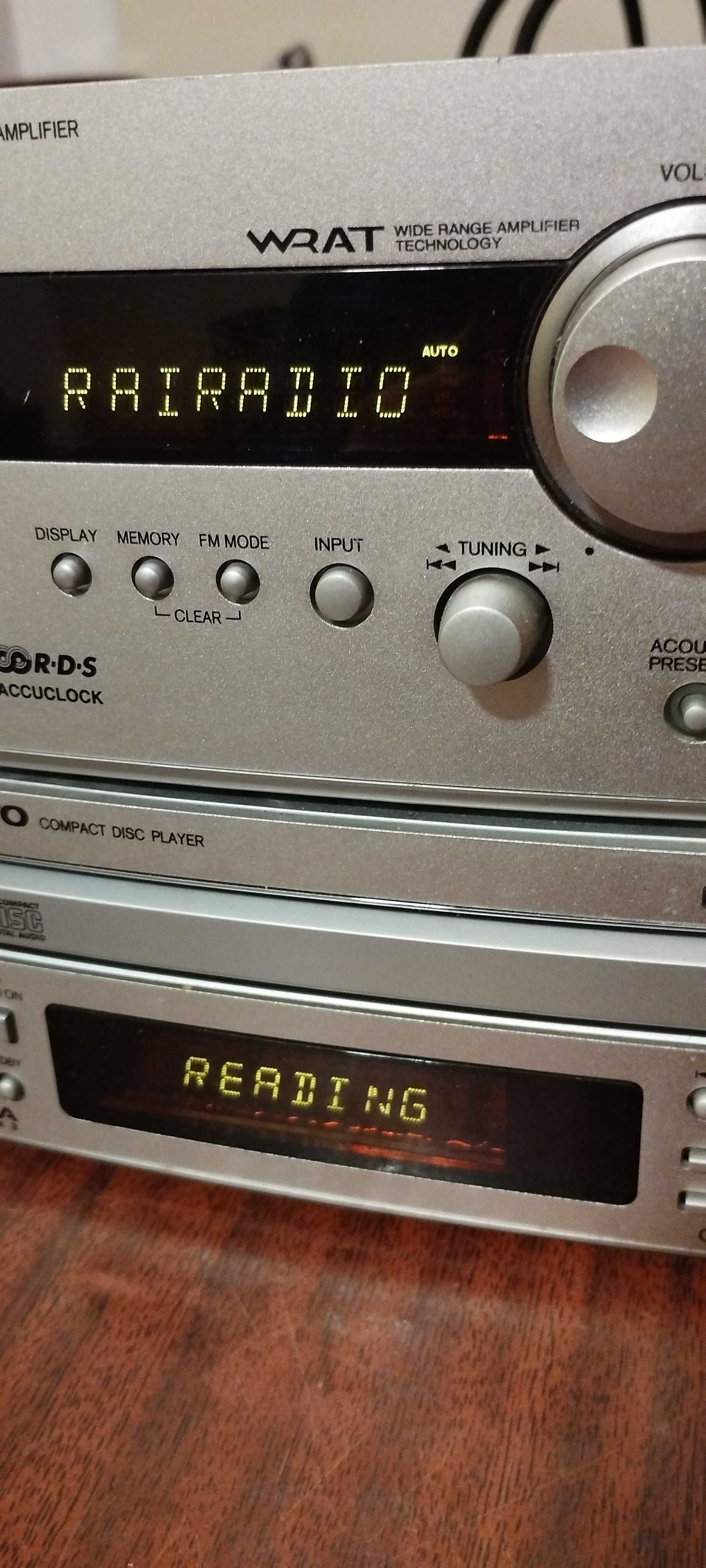 Міні ситема Onkyo R-801A  підсилювач плеєр
