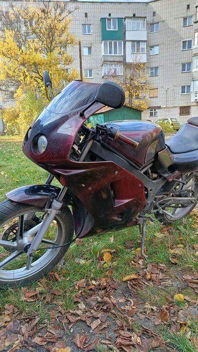 Honda Cbr 125 мотоцикл