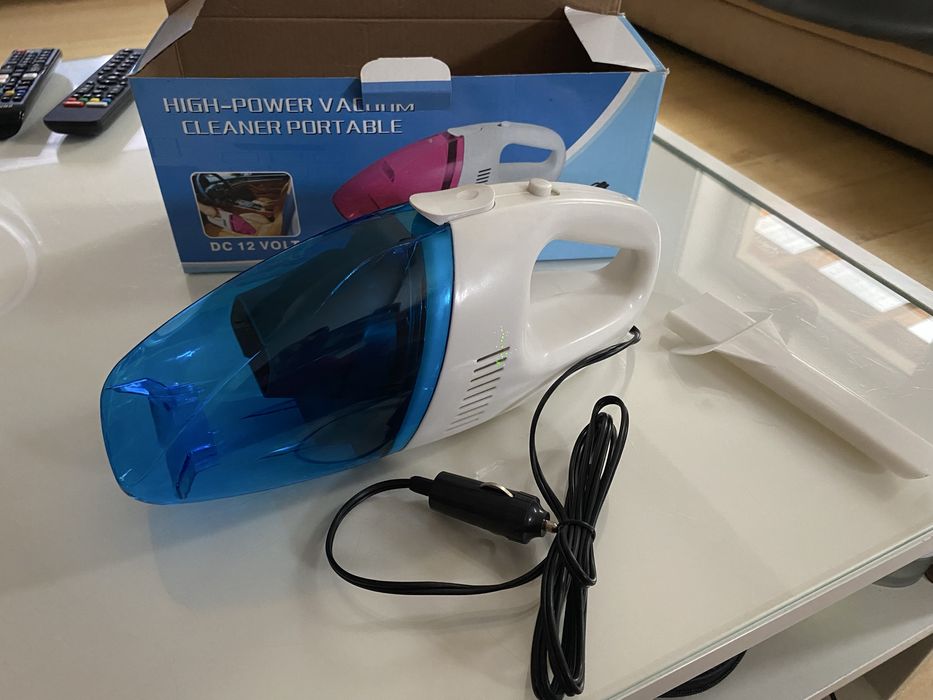 Odkurzacz samochodowy przewodowy na 12v