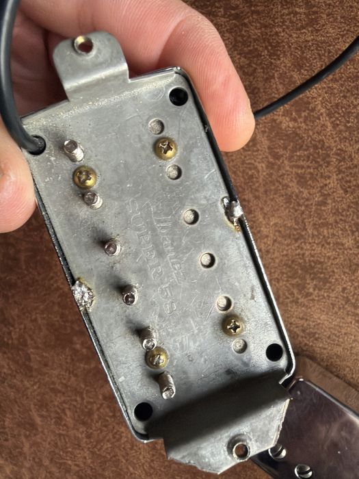 Ibanez Super 58 – humbucker vintage (lata 70., Maxon