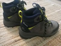 Buty trekkingowe Quechua MH500 wodoodporne - jak nowe