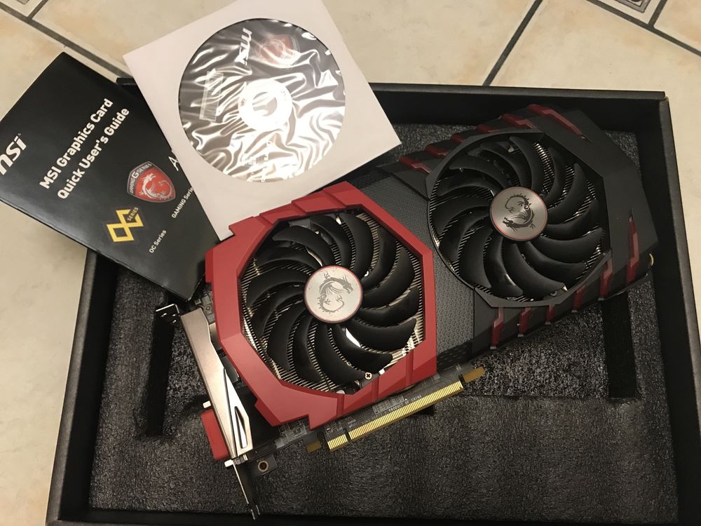 Відеокарти Radeon rx 570