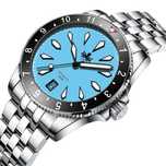 Zegarek Phoibos Voyager PY035B BLUE Diver nowy w foliach