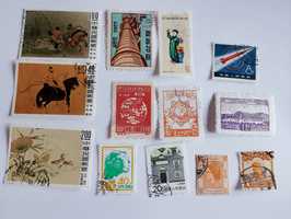 Znaczki pocztowe Chiny