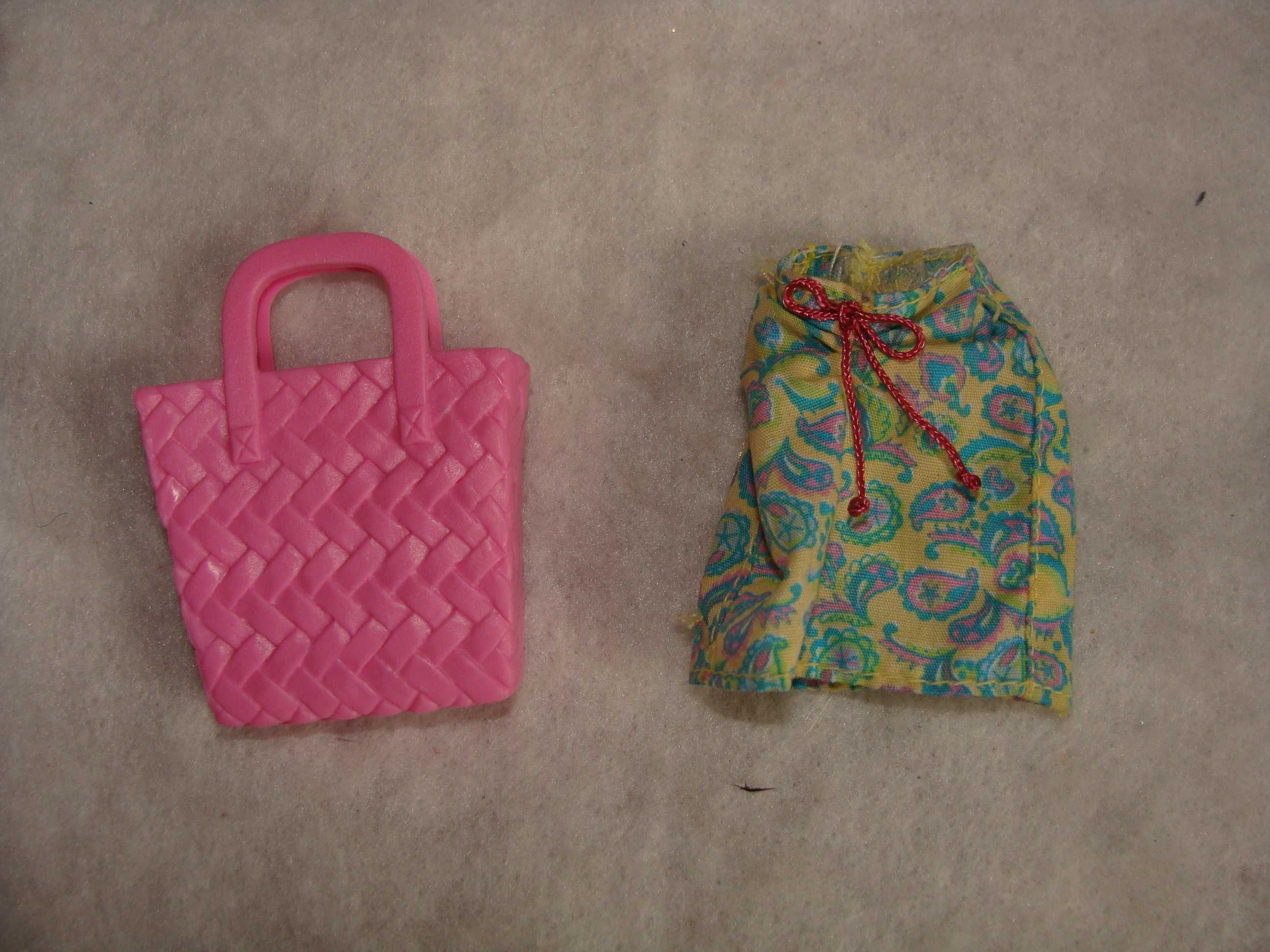 Saia e Bolsa Bratz Sasha Beach Party de 2002