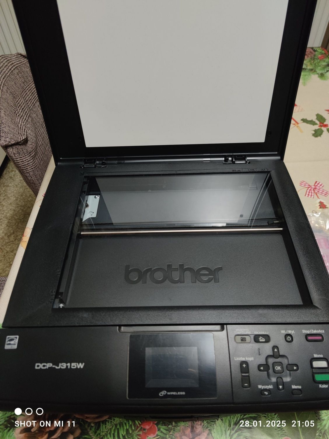 Drukarka kolorowa Brother