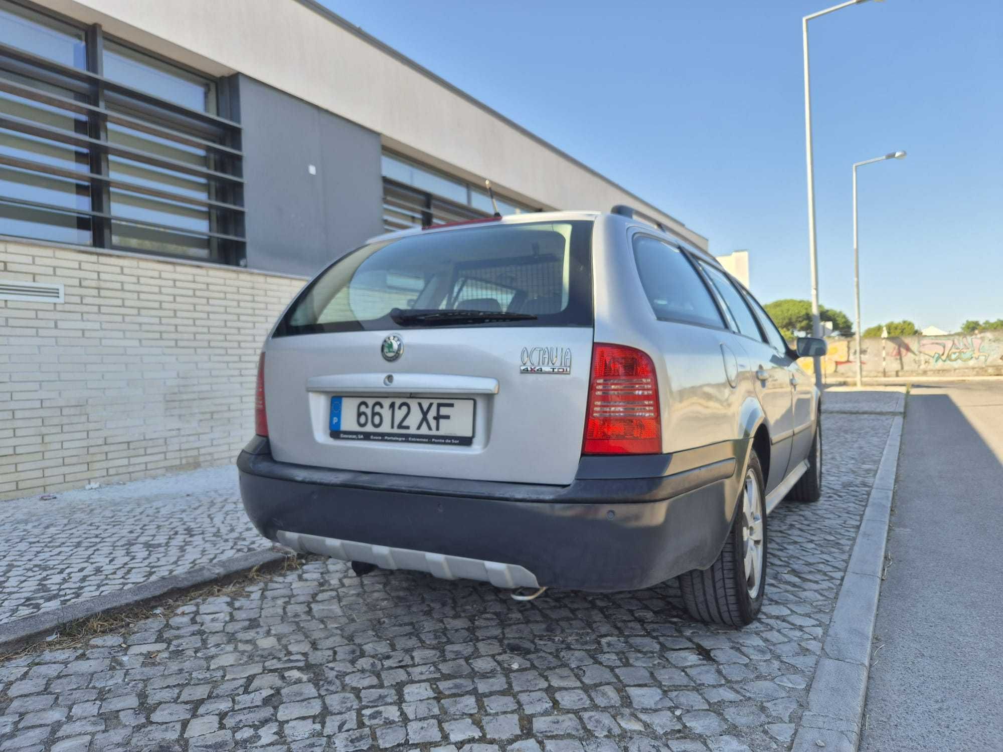 Skoda Octavia 1.9 tdi Nature III 3 4x4 ótimo estado SUV TT