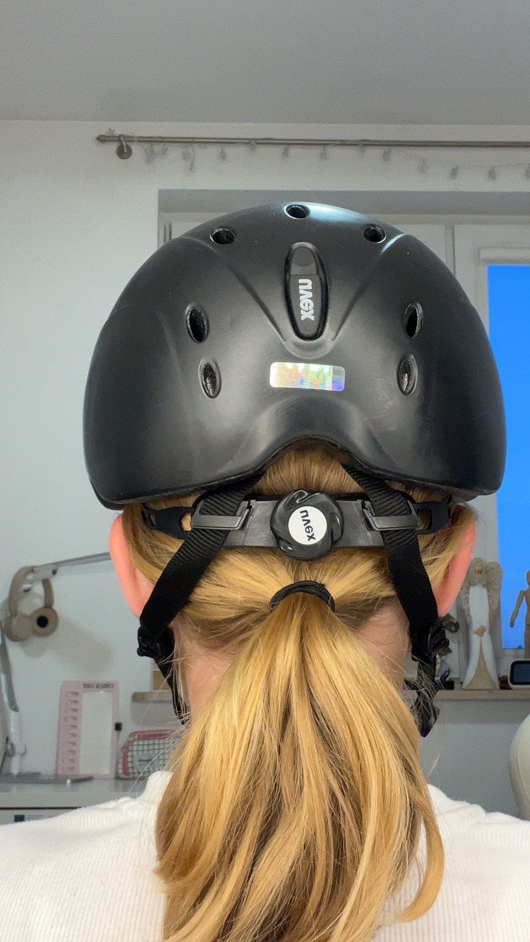 Kask jeździecki dzieciecy Uvex Onyxx