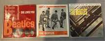 Discos vinis dos Beatles
