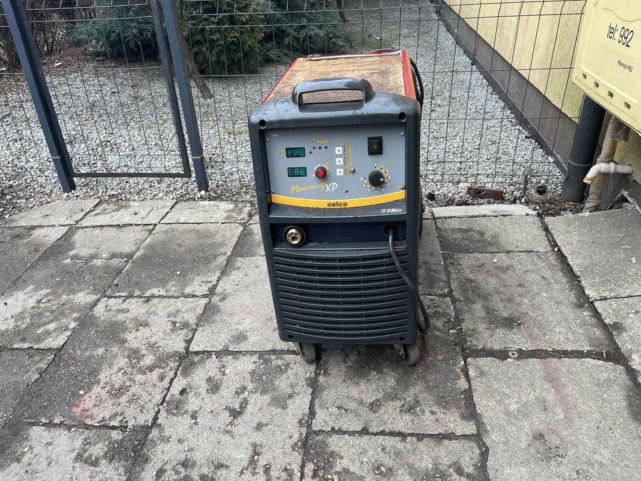 Spawarka migomat Selco 240 synergia
