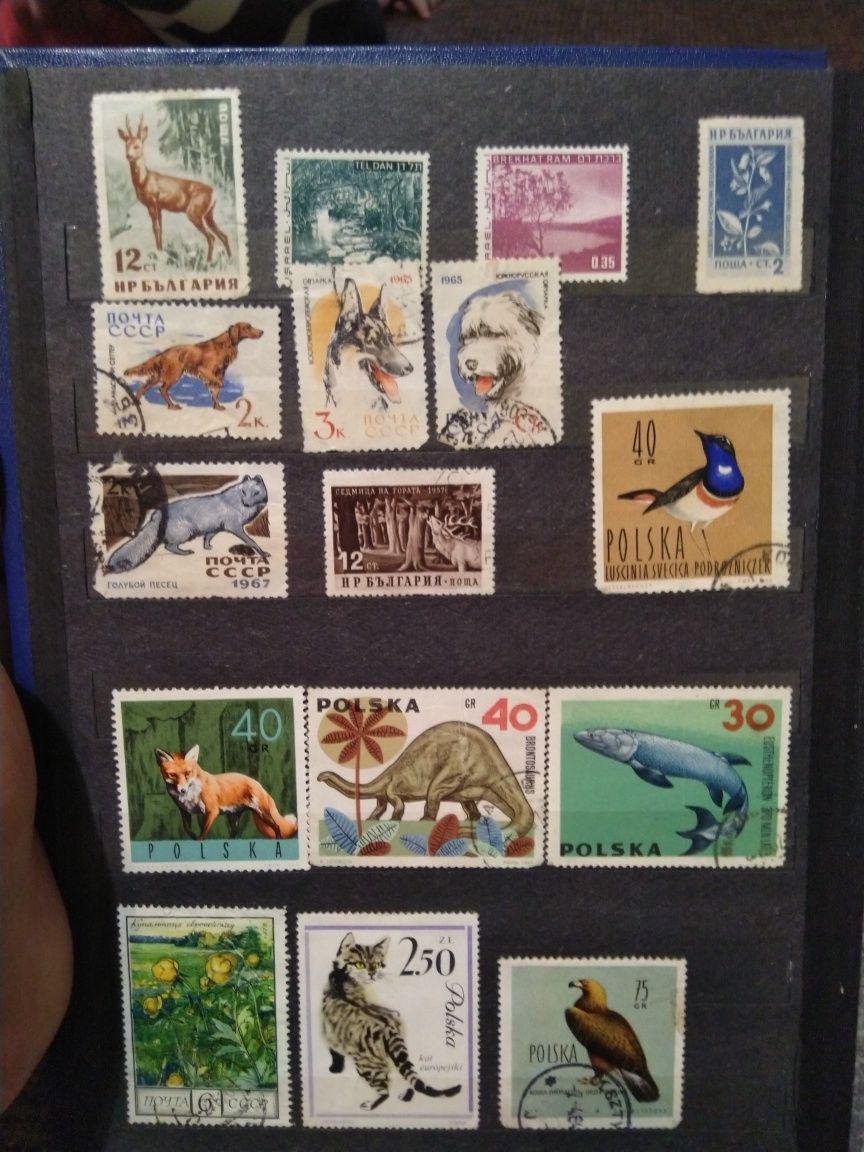 Поштові марки серії марок