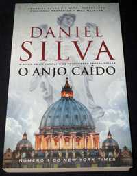 Livro O Anjo Caído Daniel Silva Bertrand 1ª edição