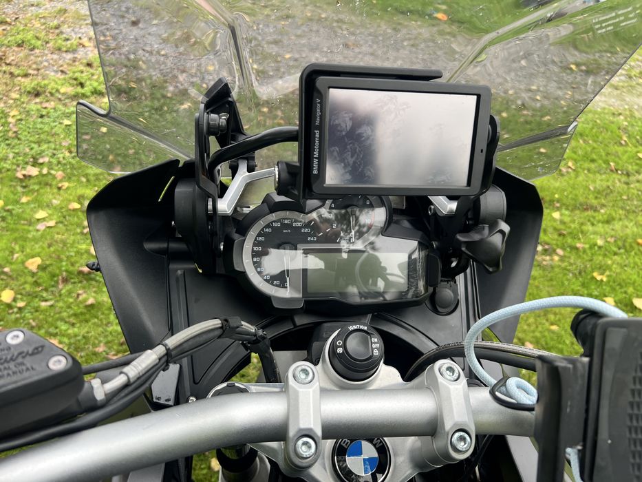 Bmw gs 1200 K50 Triple Black Idealne full wyposażone