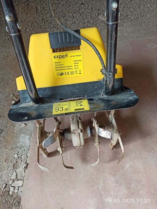 Продам електричний культиватор