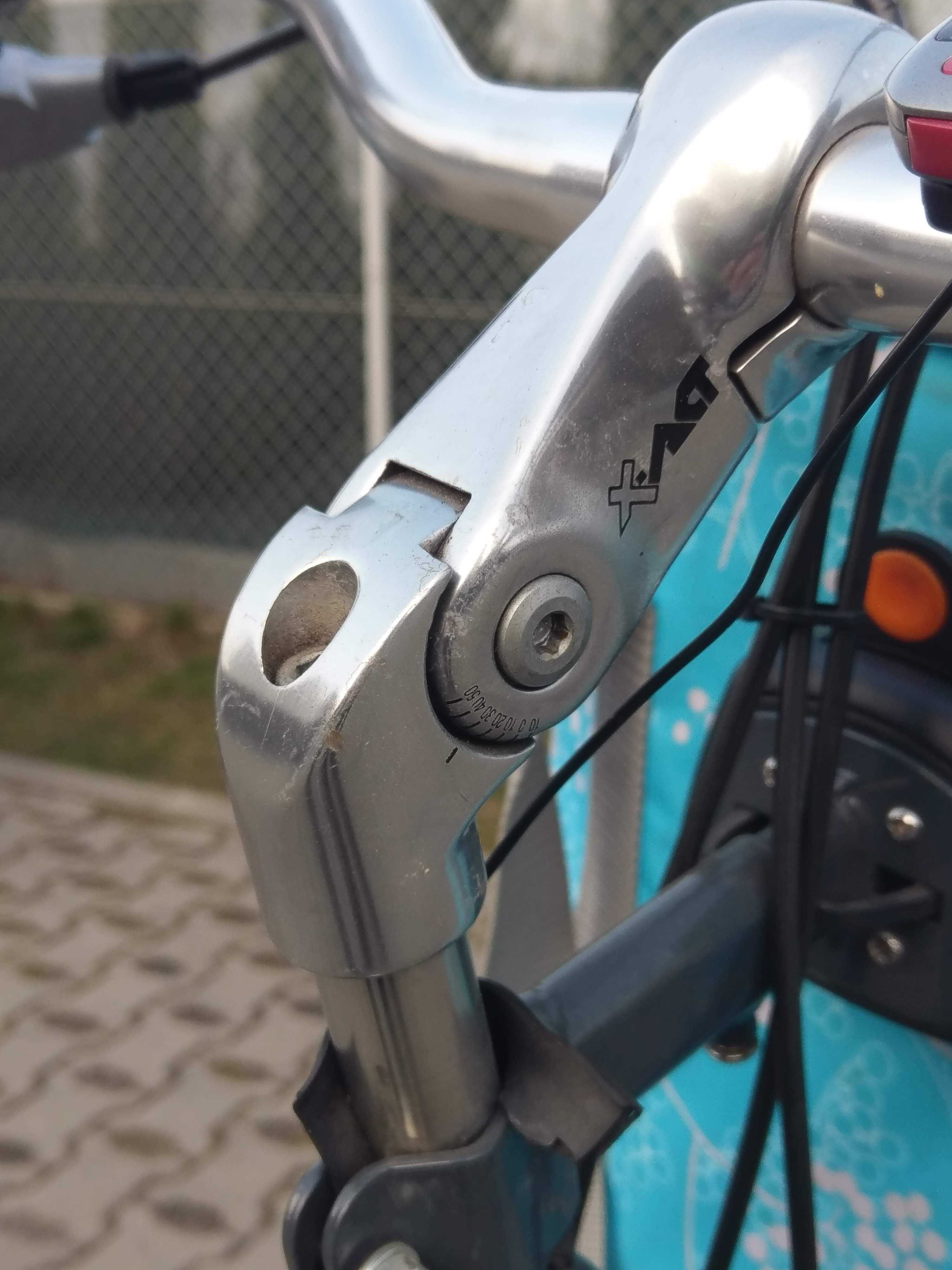 Damski holenderski rower miejski firmy RIH, rozmiar kół 28 cali