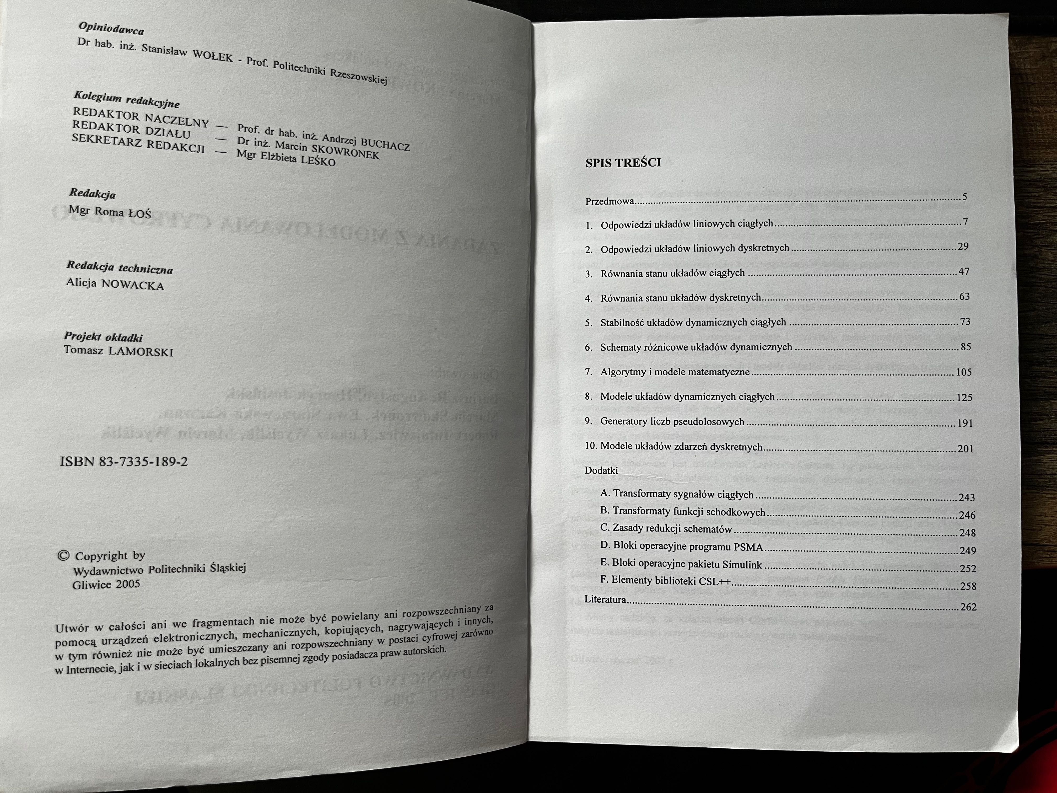 Zadania z modelowania cyfrowego Marcin Skowronek - Matlab Simulink