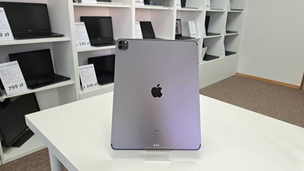 Jak Nowy Tablet Apple iPad Pro 12,9" A2461 Gen5 M1 256GB WiFi Cellular