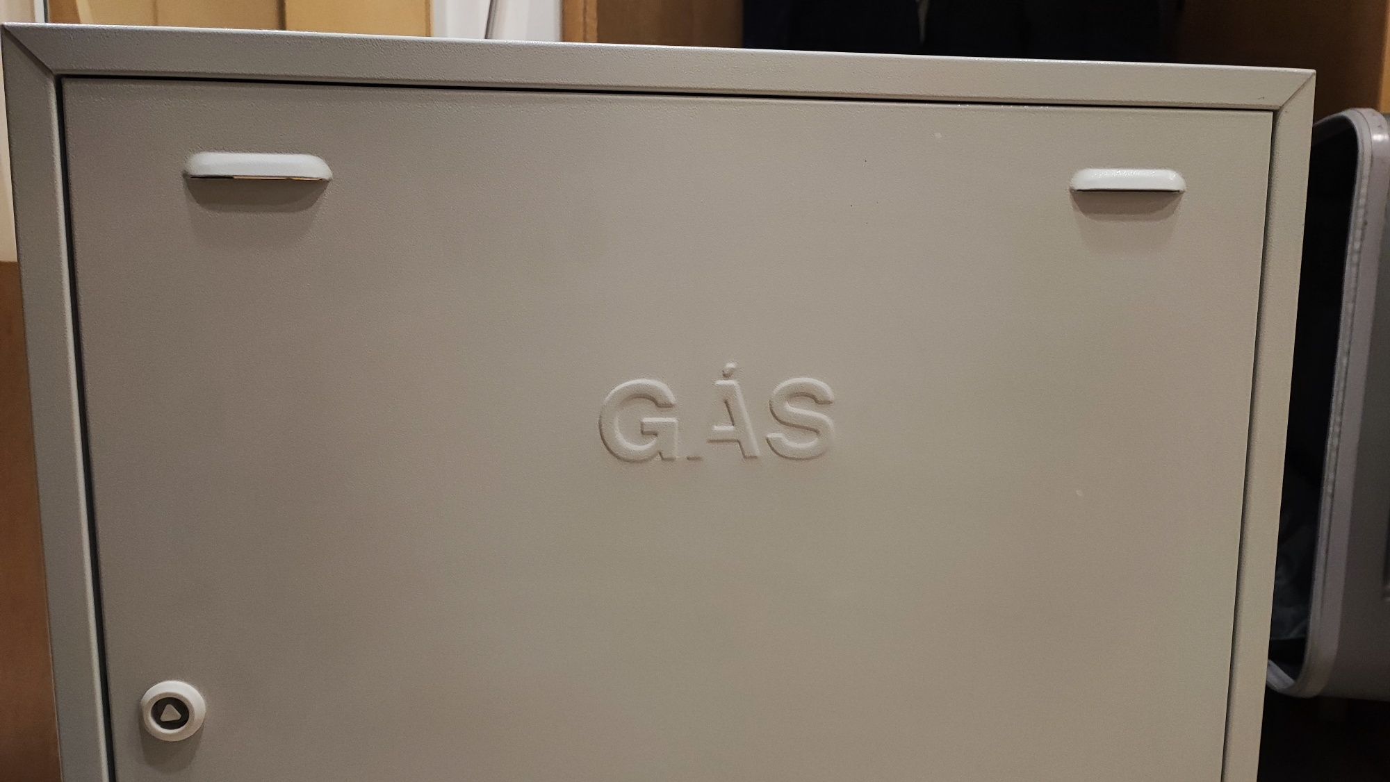 Caixa contador de gás