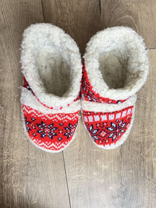 Чуні на овчині 18 см