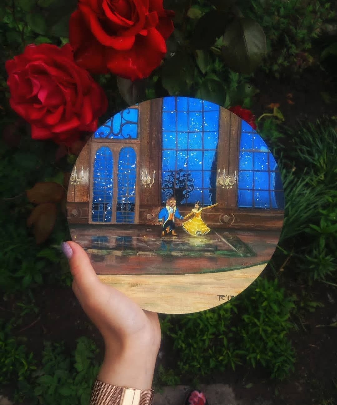 Картина Disney Belle Красавица и чудовище