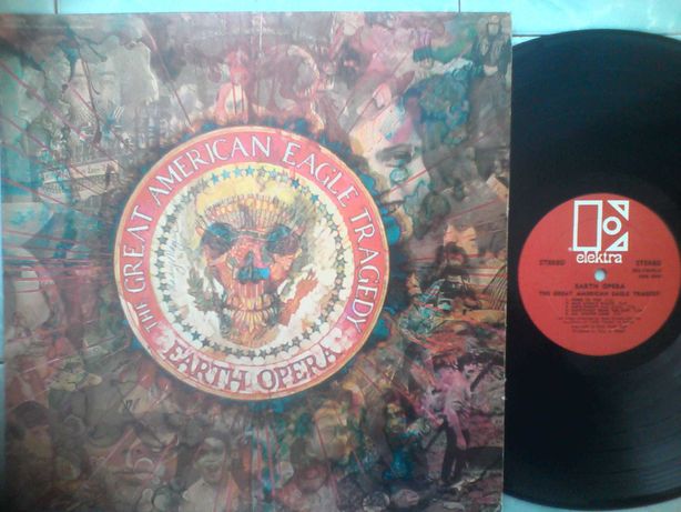 lp Earth Opera ‎\ The Great American Eagle Tragedy 1969 USA Psychedel